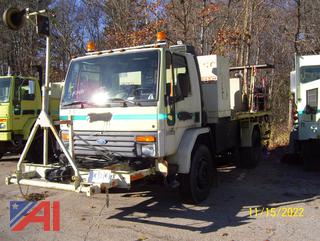 1990 Ford CF7000 Paint Truck (E#01357)