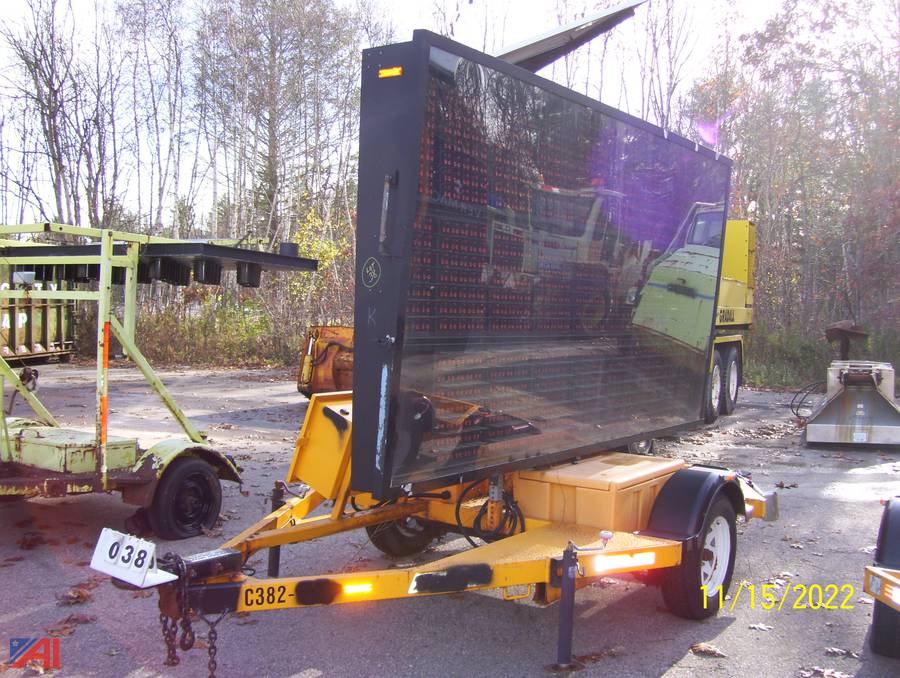 Auctions International Auction MassDOT BridgewaterMA 30905 ITEM