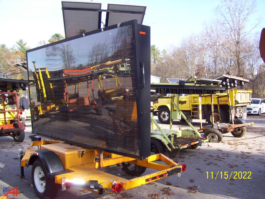 Auctions International Auction MassDOT BridgewaterMA 30905 ITEM