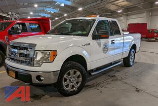 2013 Ford F150 XLT Extended Cab Pickup Truck