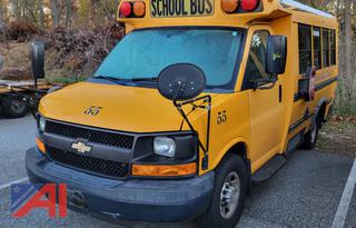 2014 Chevy Express Bus