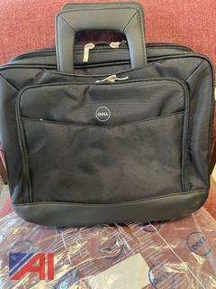 (21) Black Dell Laptop Cases, New/Old Stock