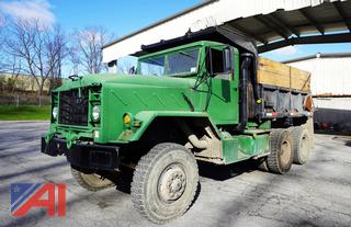 1985 Military M929 6x6 Dump Truck