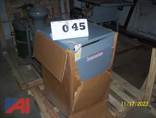 Square D Low Voltage Transformer, New