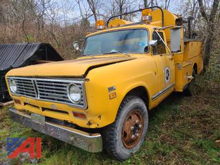 1973? International Harvester 1510 Fire Truck