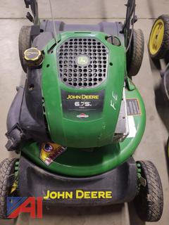 (3) John Deere Lawn Mowers