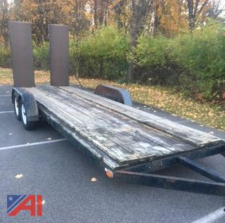 1995 Hood 20' Utility Trailer with Ramps