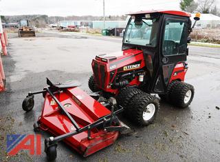 2017 Steiner 450KG Turf Tractor with Attachments