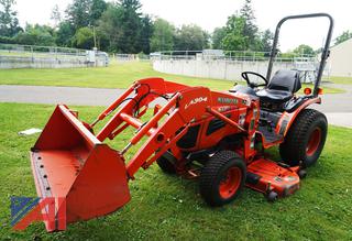 Kubota B2320HSD Tractor with Attachments/715