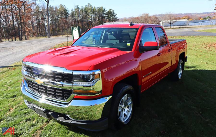 Auctions International Auction Yates County SWCDNY 30977 ITEM REDUCED BP 2019 Silverado LD