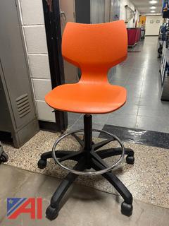 (19) Smith System Flavors Adjustable Chair/Stools