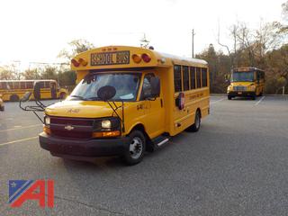 2012 Chevy/Thomas 315-G 3500 Mini School Bus