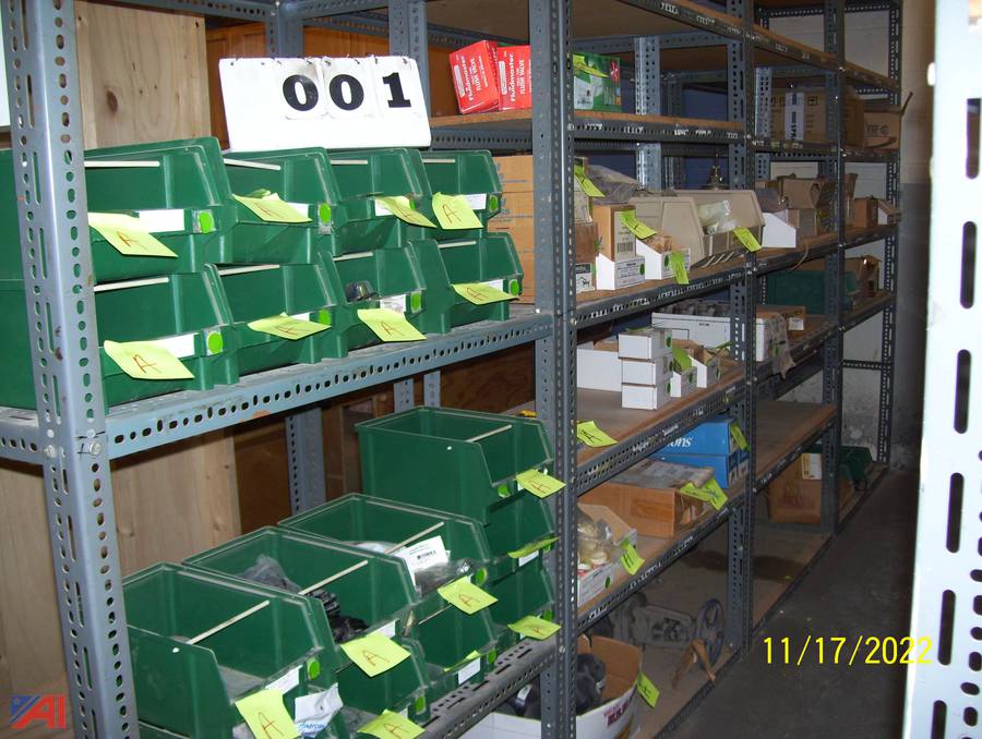 Auctions International Auction Worcester Housing Authority WarehouseMA 30987 ITEM Plumbing