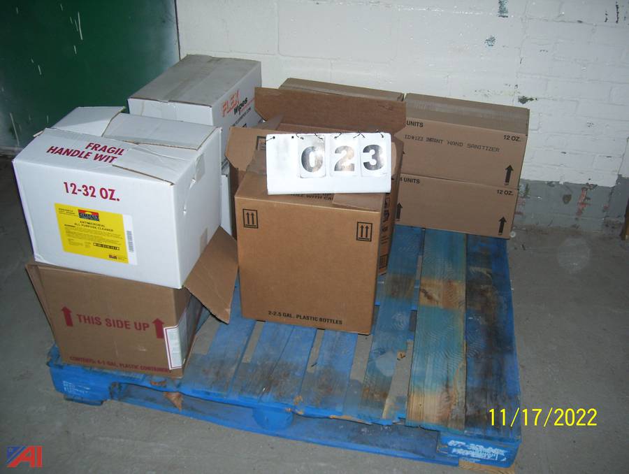 Auctions International Auction Worcester Housing Authority Warehouse