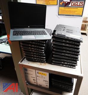 (28) Laptops HP Probook 640 GI