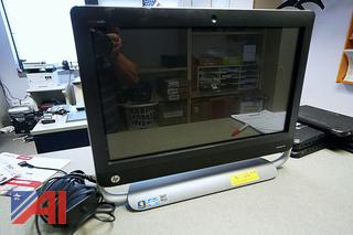 (27) HP TouchSmart Elite #7320 All-In-One Computers