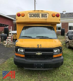 2010 Chevy Express Bus