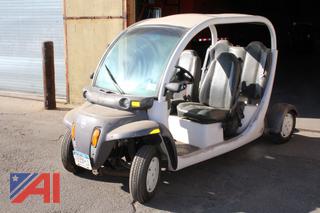 2002 GEM 825 Electric Cart
