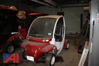 2002 GEM 825 Electric Cart
