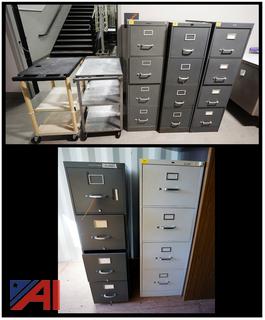 4 Drawer File Cabinets & AV Carts/49536