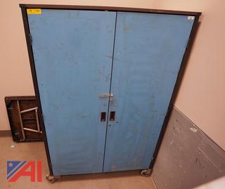 2 Door Supply Cabinet
