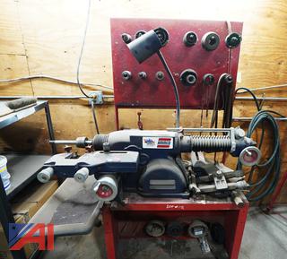 Ammco Brake Lathe with Tooling