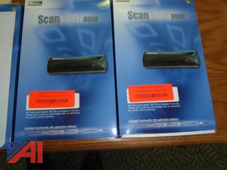 (#36) (5) Scanshell 800r Scanners New/Old Stock