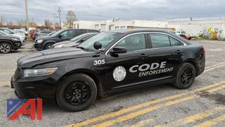 2015 Ford Taurus 4DSD Police Vehicle