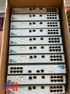(50) HP 1920 8G Switches and More
