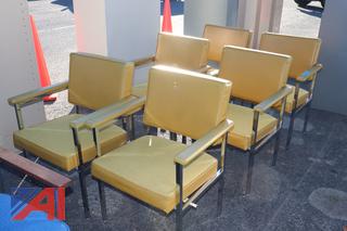 Armed Reception Chairs, Nurses Cot and More