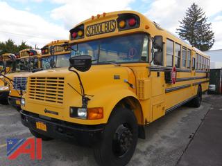 2001 International 3800 School Bus