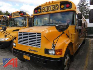 2001 International 3800 School Bus