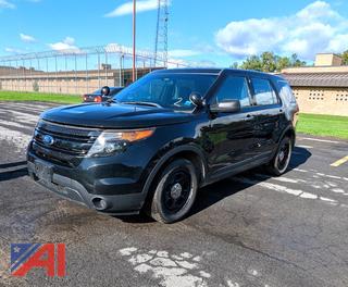 2014 Ford Explorer SUV/Police Interceptor
