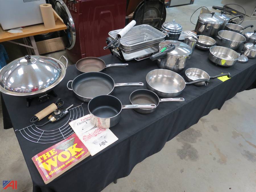 Auctions International Auction Surplus LiquidationNY 31054 ITEM
