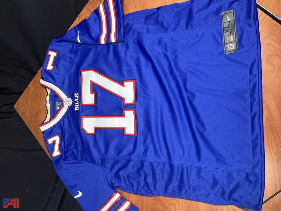 Josh Allen Autographed Buffalo Bills Jersey - CharityStars