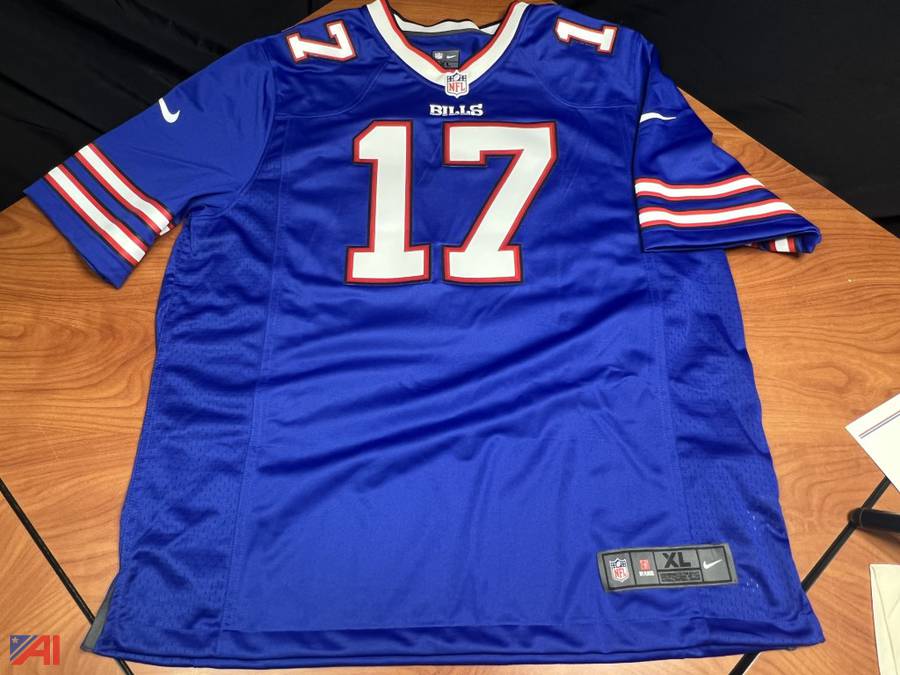 Signed Josh Allen Bills jersey goes for $15,500 at Wyoming fundraiser