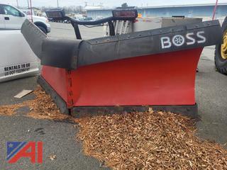 10' Boss Power-V DXT Plow with Controller