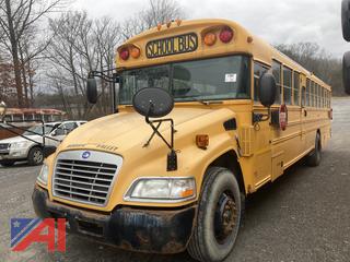 (L7682) 2010 Bluebird Vision School Bus