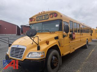 (L7684) 2011 Bluebird Vision School Bus
