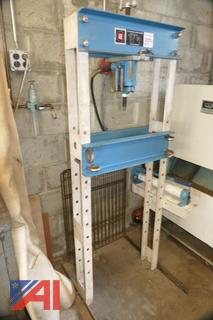 (#2) OTC Hydraulic Shop Press