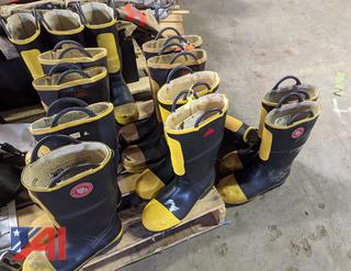(7) Pairs of Insulated Rubber Boots