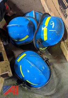 (4) Cairns Metro 660C Safety Helmets