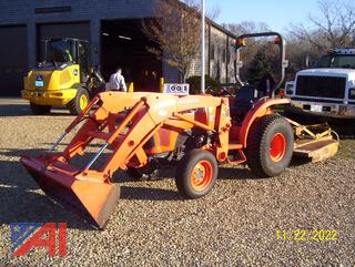 2011 Kubota L3200 Tractor with Attachments