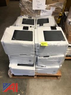 7 Pallets of (81) HP Printers 