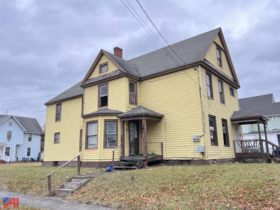 Auctions International Auction Chemung County County Owned Real