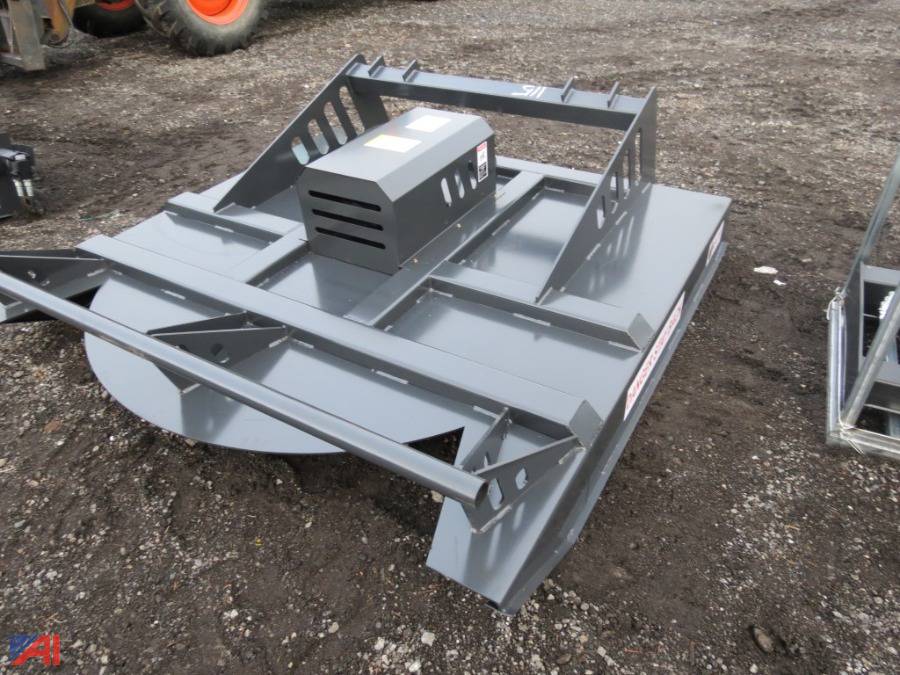 Auctions International Auction JCT Import Skid Steer AttachmentsNY