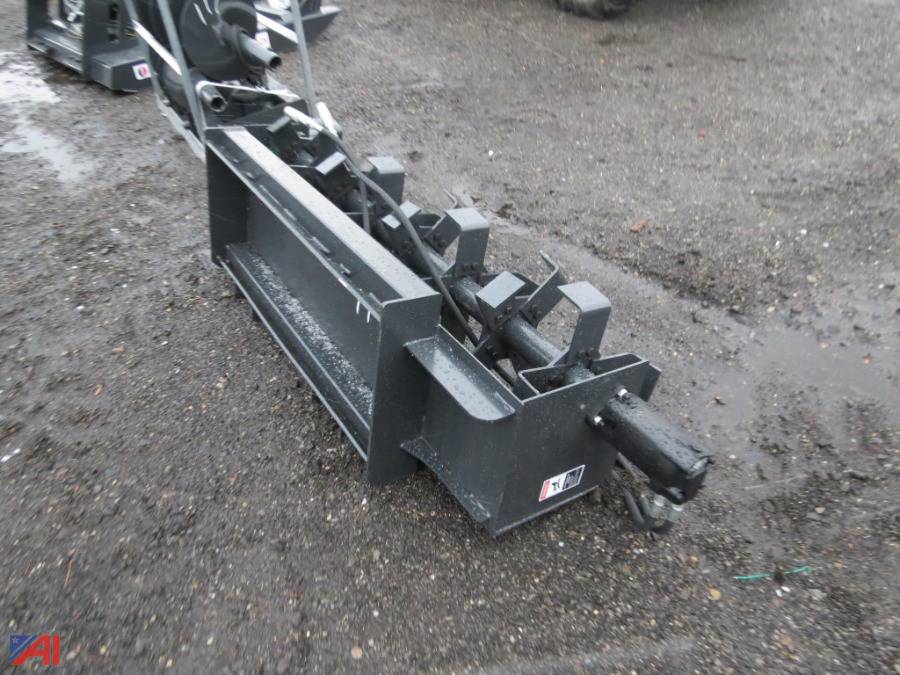 Auctions International Auction JCT Import Skid Steer AttachmentsNY
