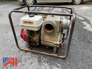 4" Honda Trash Pump