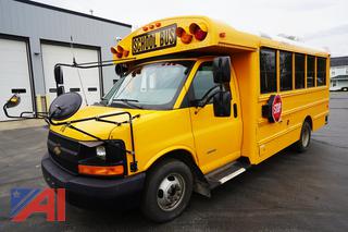 2014 Chevy/Thomas Express 4500 Midsize School Bus/76