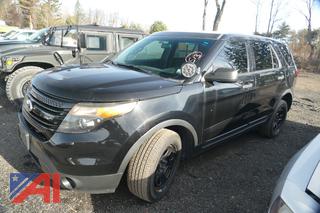 (#S13) 2015 Ford Explorer SUV/Police Vehicle